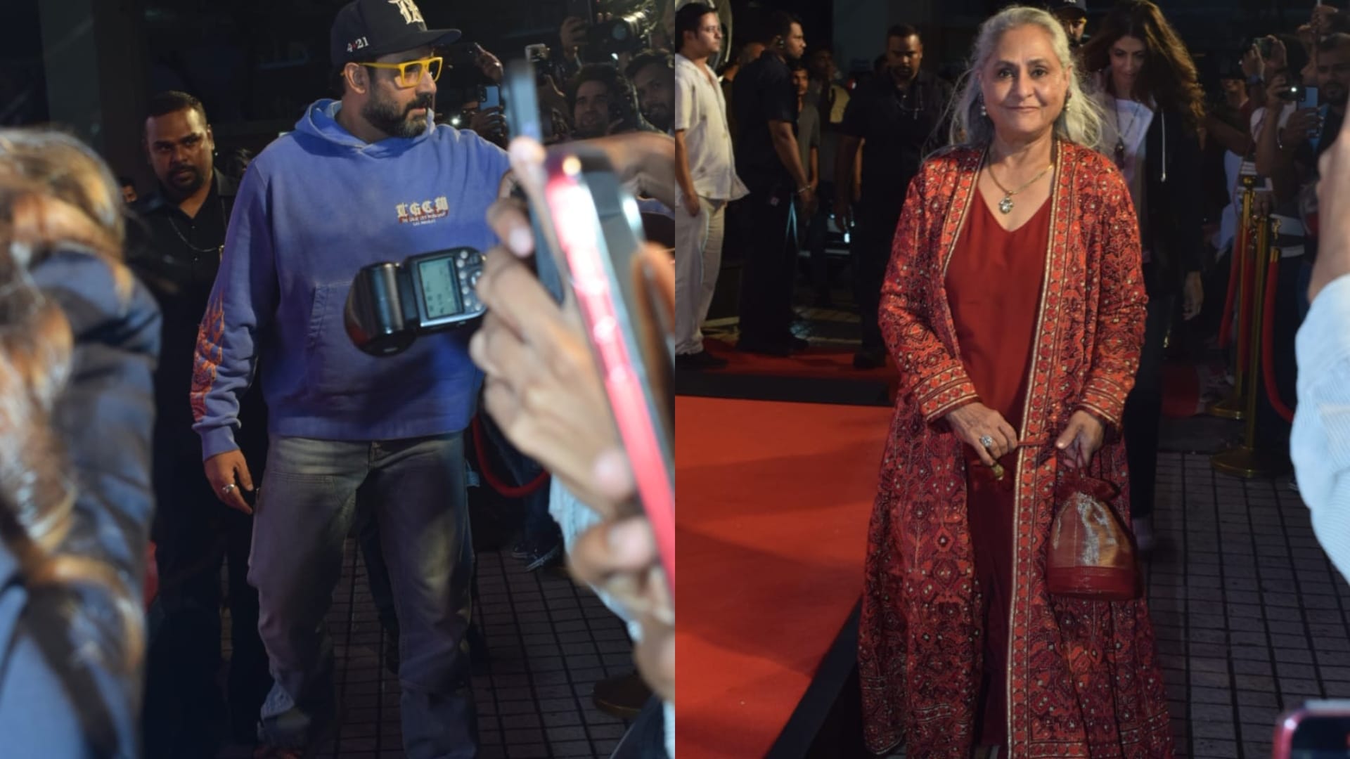 Rocky Aur Rani Kii Prem Kahaani Screening Alia Bhatt Ranveer Singh Jaya Bachchan Katrina Kaif Vicky Kaushal