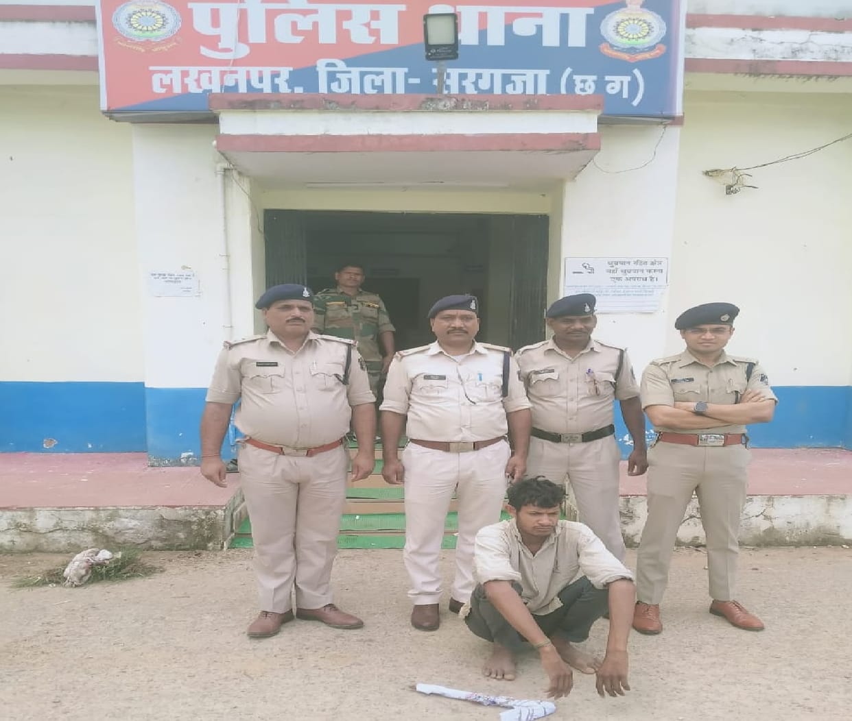 Nephew attacked and killed elder mother in ambikapur