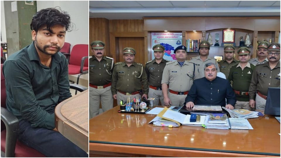 Central GST team arrested Akshay Goyal of Belanganj mastermind of ITC scam