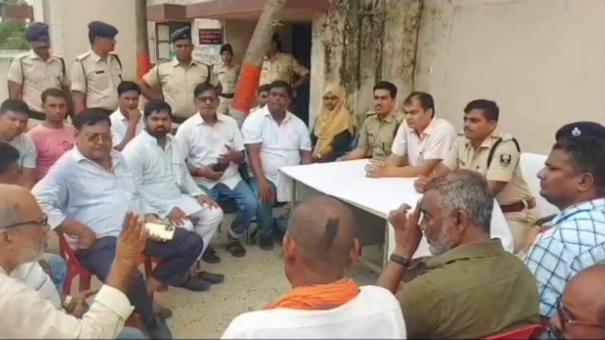 Attempt to disturb harmony in Darbhanga failed again; Conspiracy averted due to promptness of administration