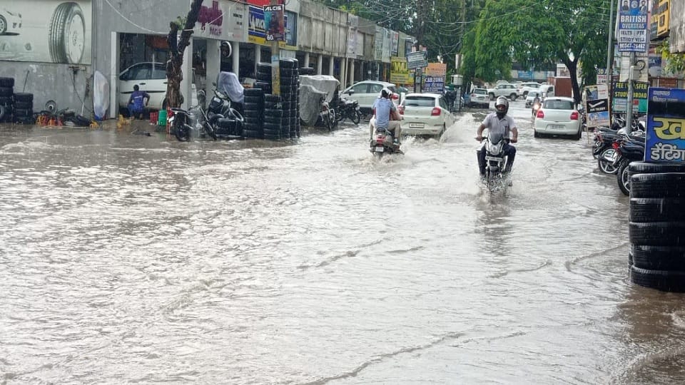 Weather changed again in Haryana: Kurukshetra and Kaithal rain, people got relief from humid heat