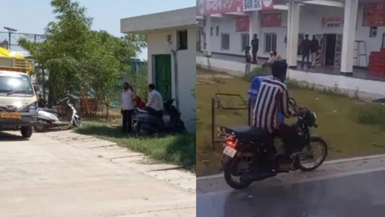 Where even CM car does not go in zoo bike rider roaming there