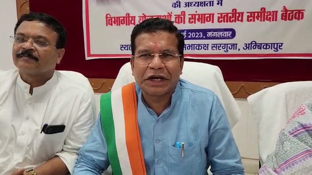 Chhattisgarh ED Raid: Minister Mohan Markam targets Modi government on ED's action in Chhattisgarh