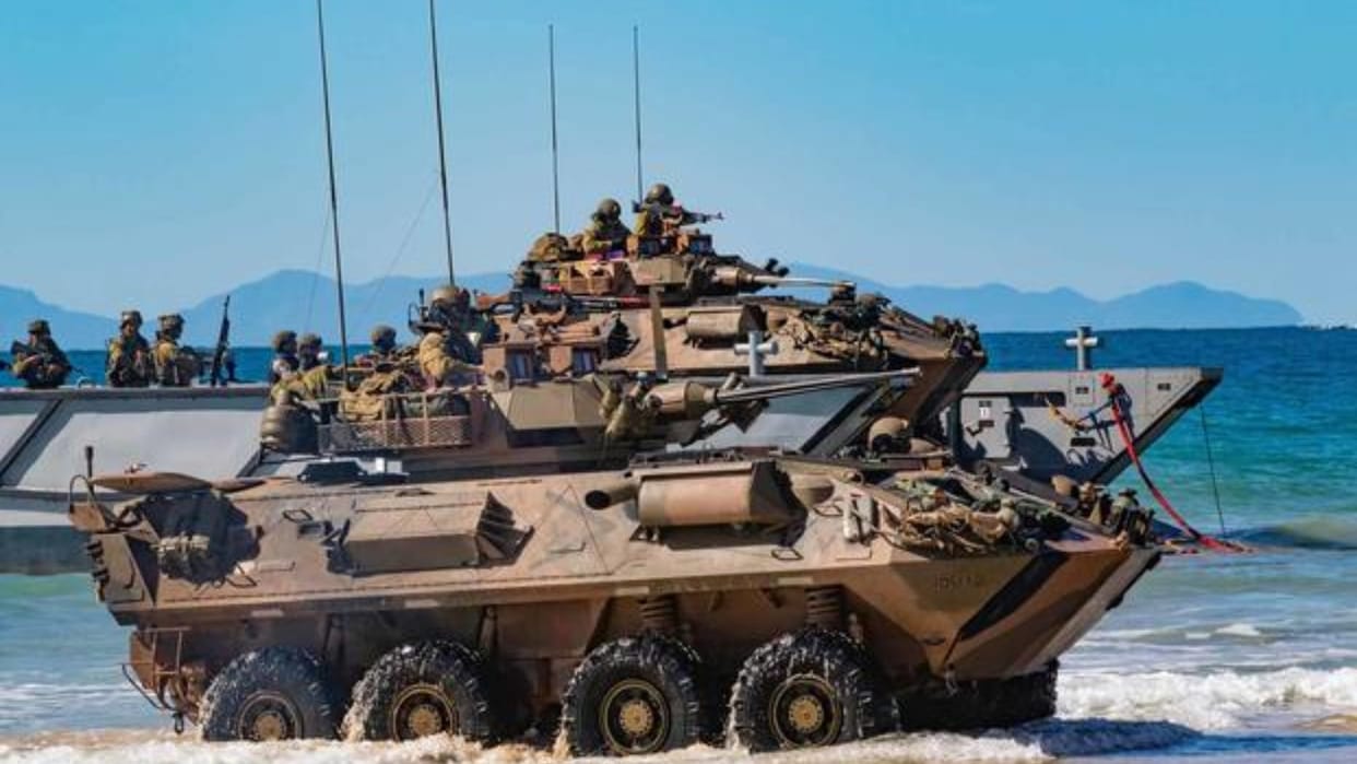 australia biggest war exercise with 11 countries in indo pacific against china said paper tiger