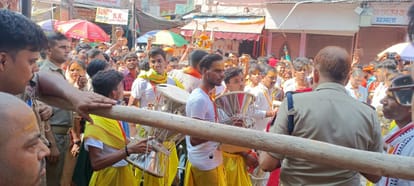 Kashi Vishwanath: Baba's consecration was done with the water of 84 ghats and 12 wells, the abode echoed