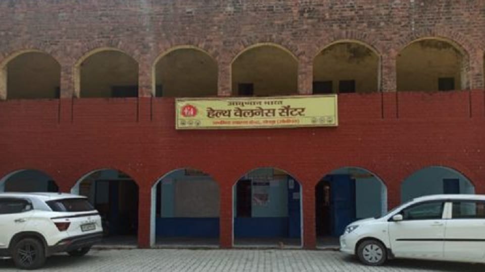Haryana: PHC does not have its own building In villages of Olympian