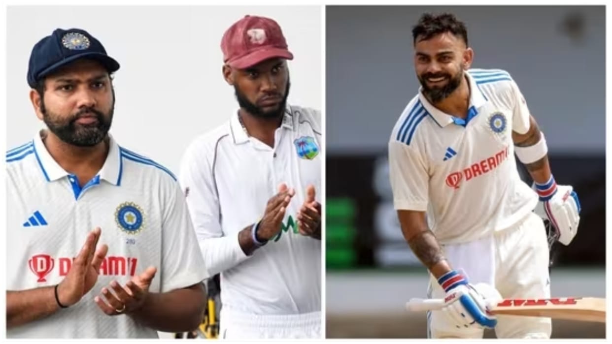 IND vs WI: Captain Rohit Sharma praised Virat Kohli after Test series was drawn, said this about 29th century