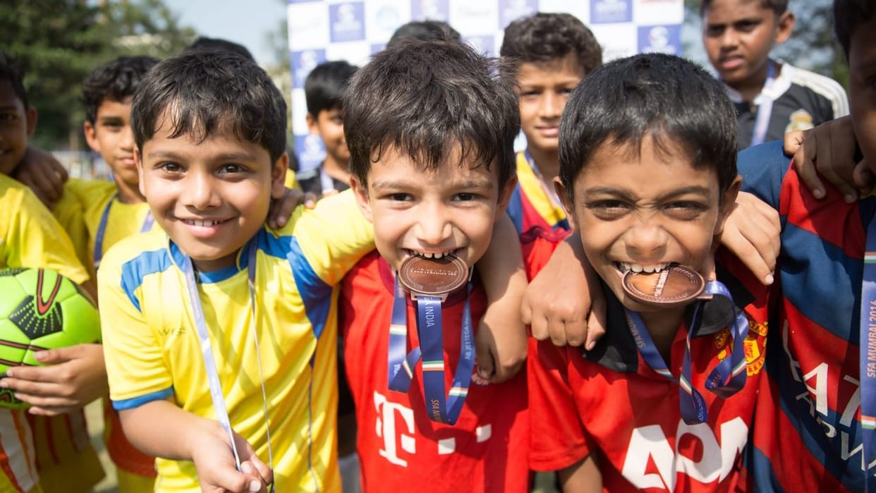Sports For All SFA schools competition