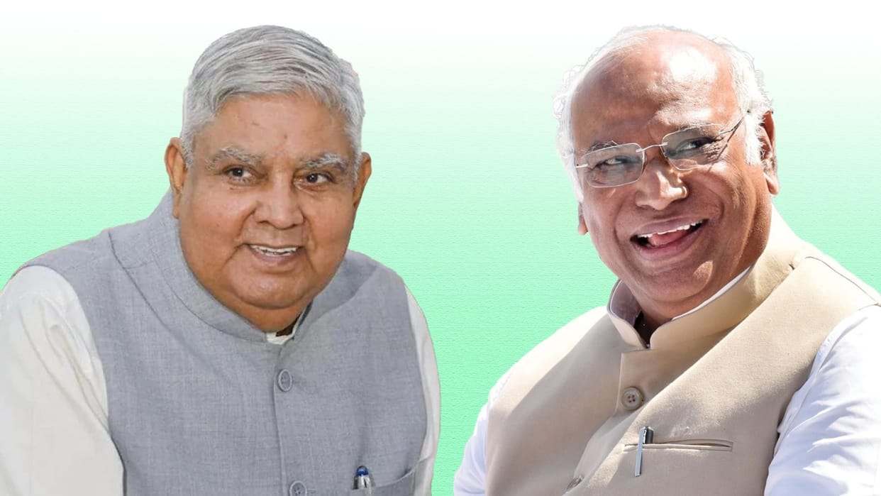 Parliament Budget Session: Jharkhand and DK Suresh comments Issue raised Kharge said this cannot be tolerated