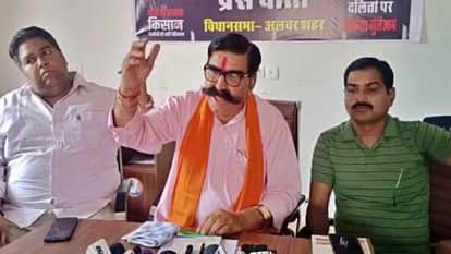 ज्ञानदेव आहूजा, पूर्व विधायक, रामगढ़, अलवर, बीजेपी