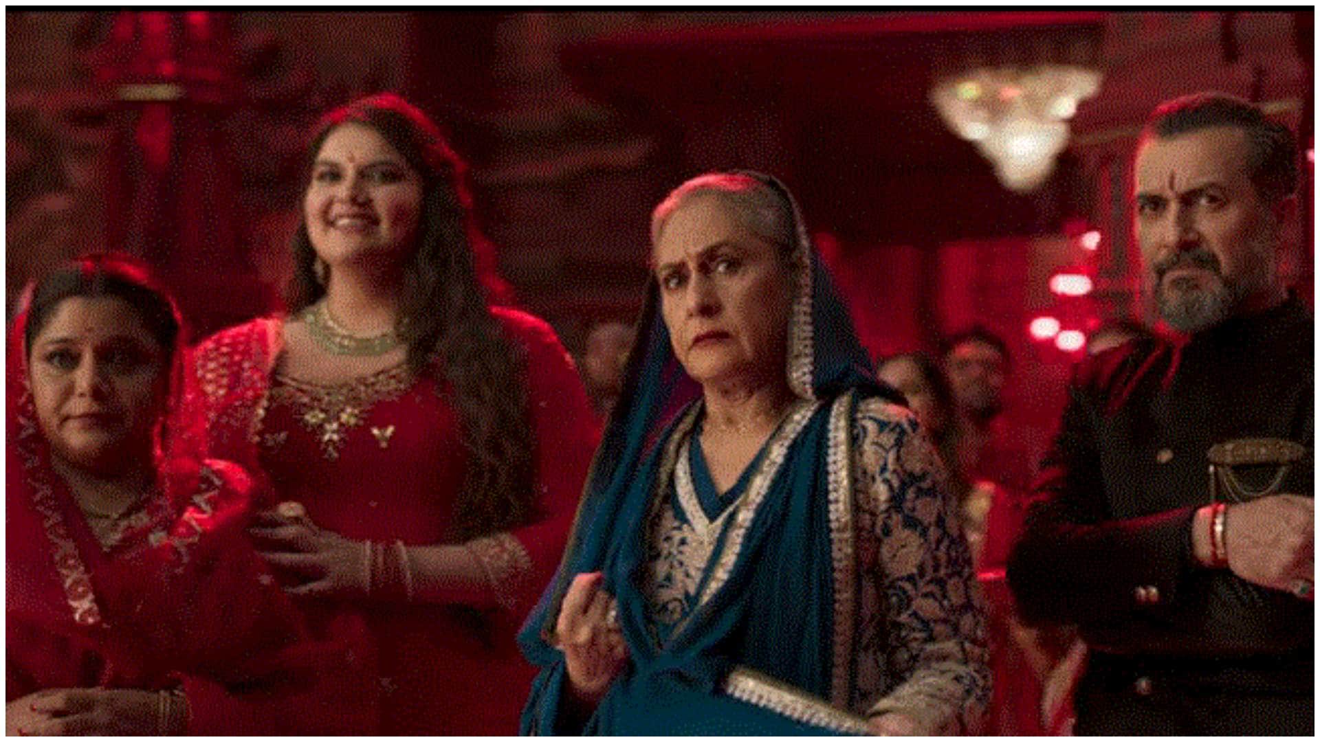 Shweta Bachchan Jaya Bachchan stepped out of her comfort zone for Rocky Aur Rani Kii Prem Kahaani