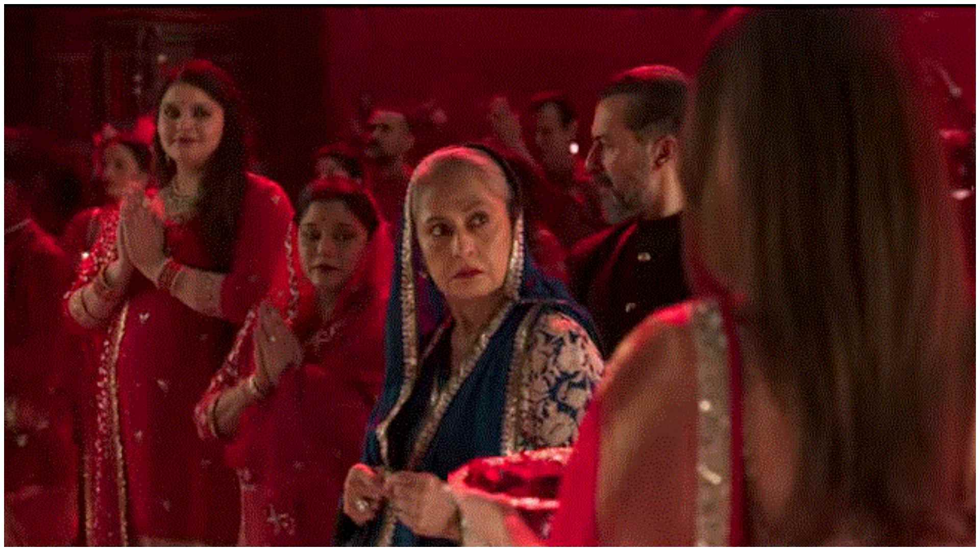 Rocky Aur Rani Ki Prem Kahaani: Netizens on Jaya Bachchan stern expressions in Dhindora Baje Re says So Real