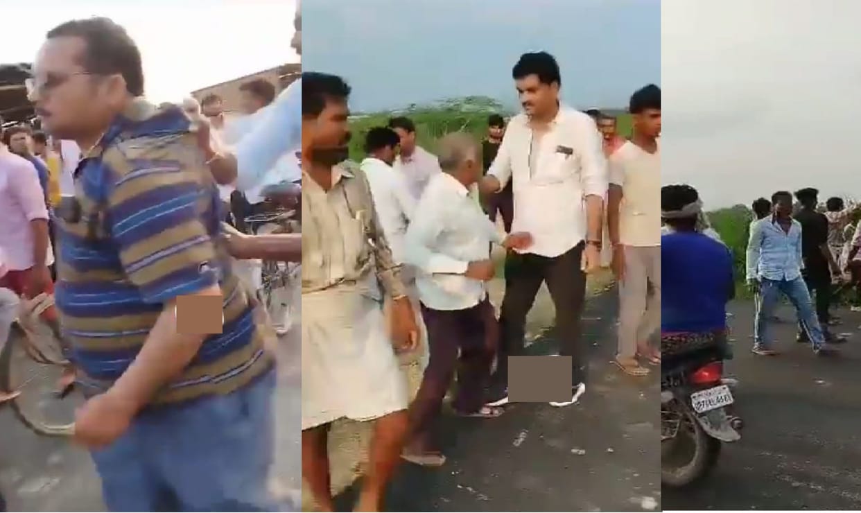 Kanpur Administration team was attacked by goons, taken hostage by pelting stones,  arrived to demolish illega