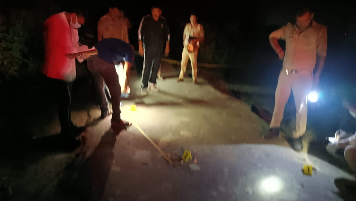 Student was shot dead in Etawah, miscreant arrested in police encounter, one accused absconding