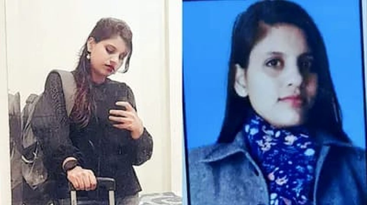 Love across the border, Arvind was married to Arvind after adopting Christianity, now reached Pakistan for lov