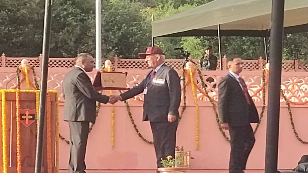 KargilVijay Diwas: Brigadier Khushal Thakur reached Kargil for Victory Day, hoisted the victory flag on Tiger