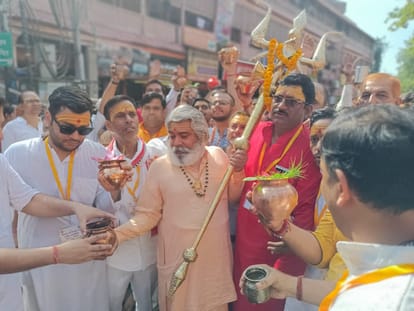 Kashi Vishwanath: Baba's consecration was done with the water of 84 ghats and 12 wells, the abode echoed