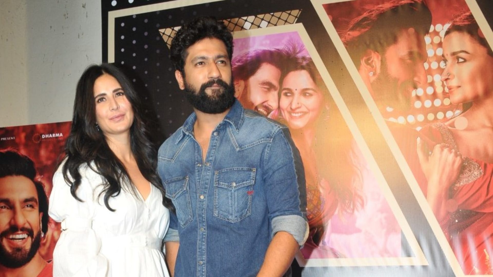 Rocky Aur Rani Kii Prem Kahaani Screening Alia Bhatt Ranveer Singh Jaya Bachchan Katrina Kaif Vicky Kaushal