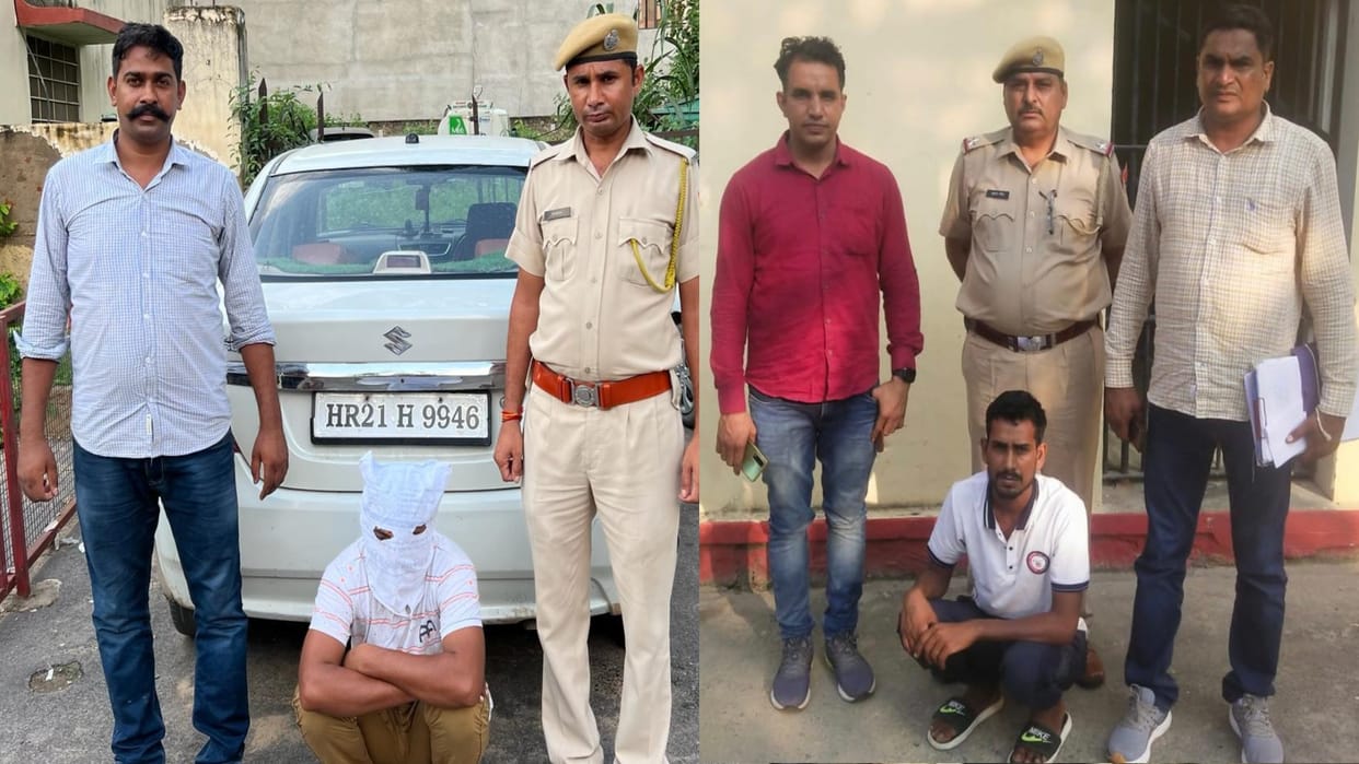 Sikar Crime News: Brother-in-law, who robbed people in the guise of a monk arrested from Bhiwani Haryana