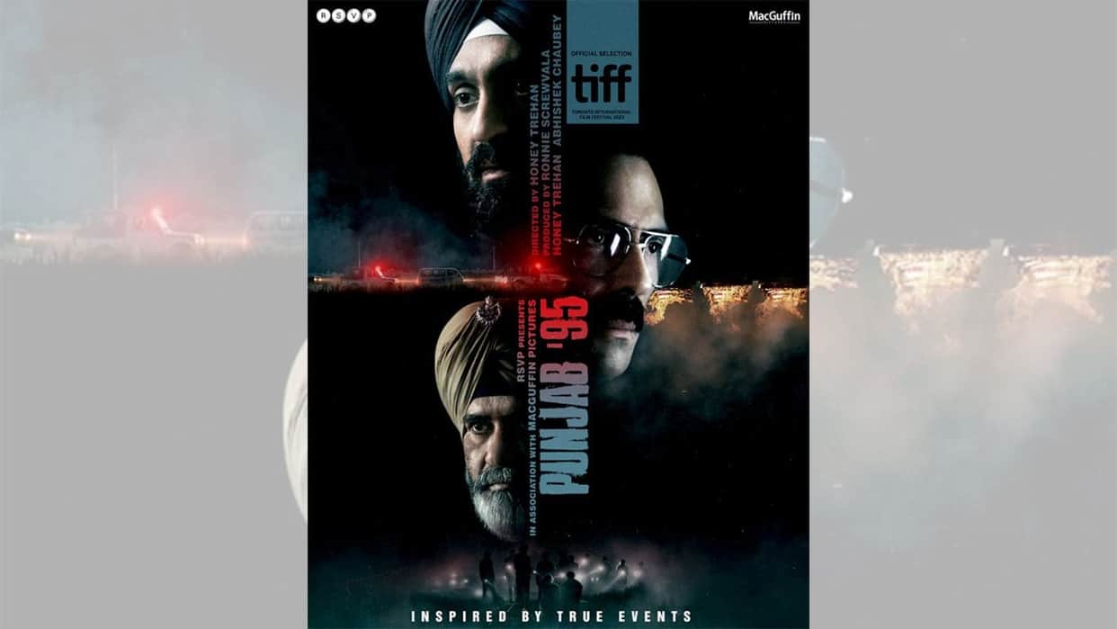 punjab 95 jaswant singh khalra biopic first look release diljit dosanjh film will premiere at tiff 2023