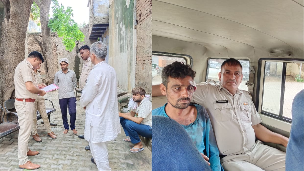 Narnaul: Nephew killed uncle by hitting him with an axe