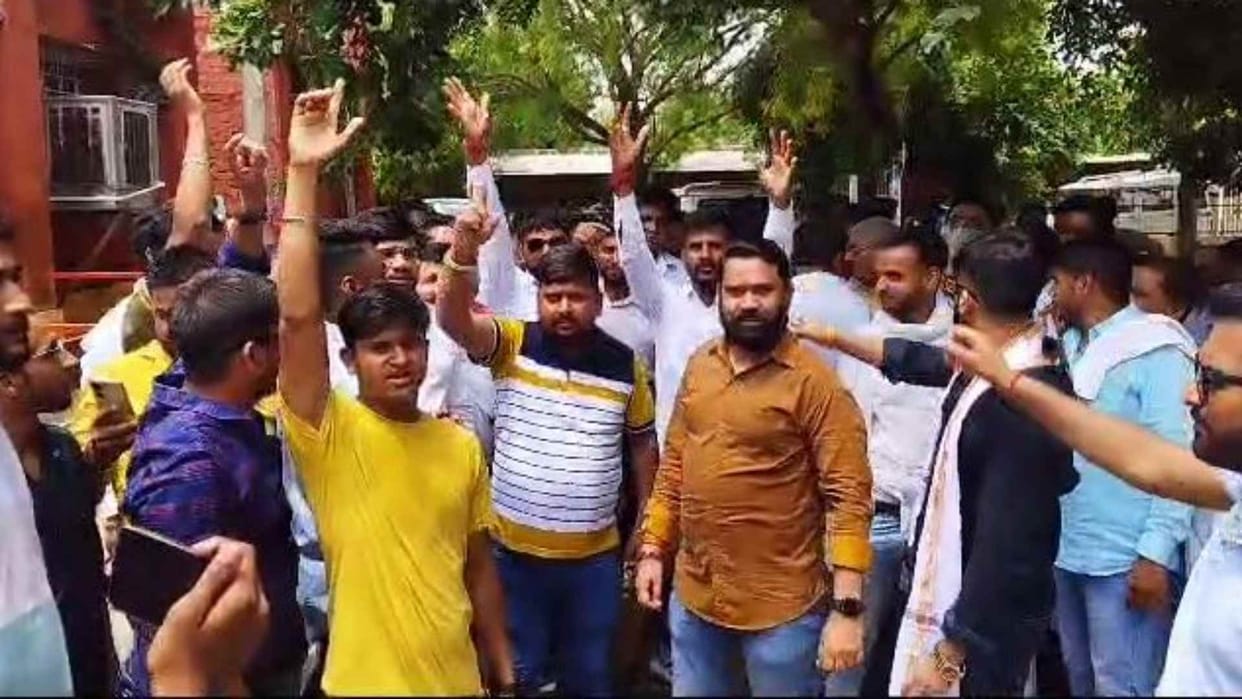 Lal diary controversy: Rajput society demands action from the governor