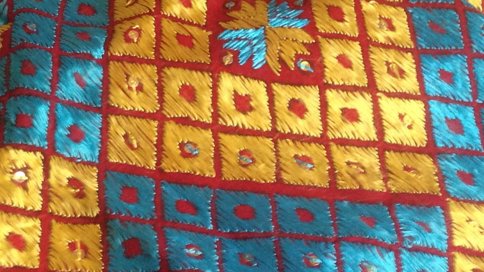 Know About Phulkari art of Punjab
