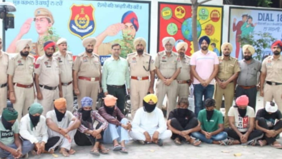 Khanna Police arrested accused of attacking police in Machiwara Sahib