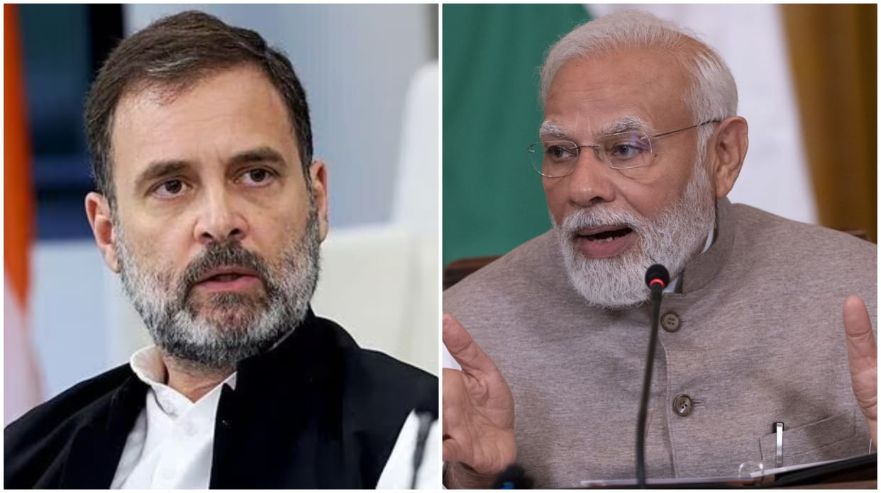 Opposition alliance will rebuild idea of India in Manipur: Rahul hits back at PM