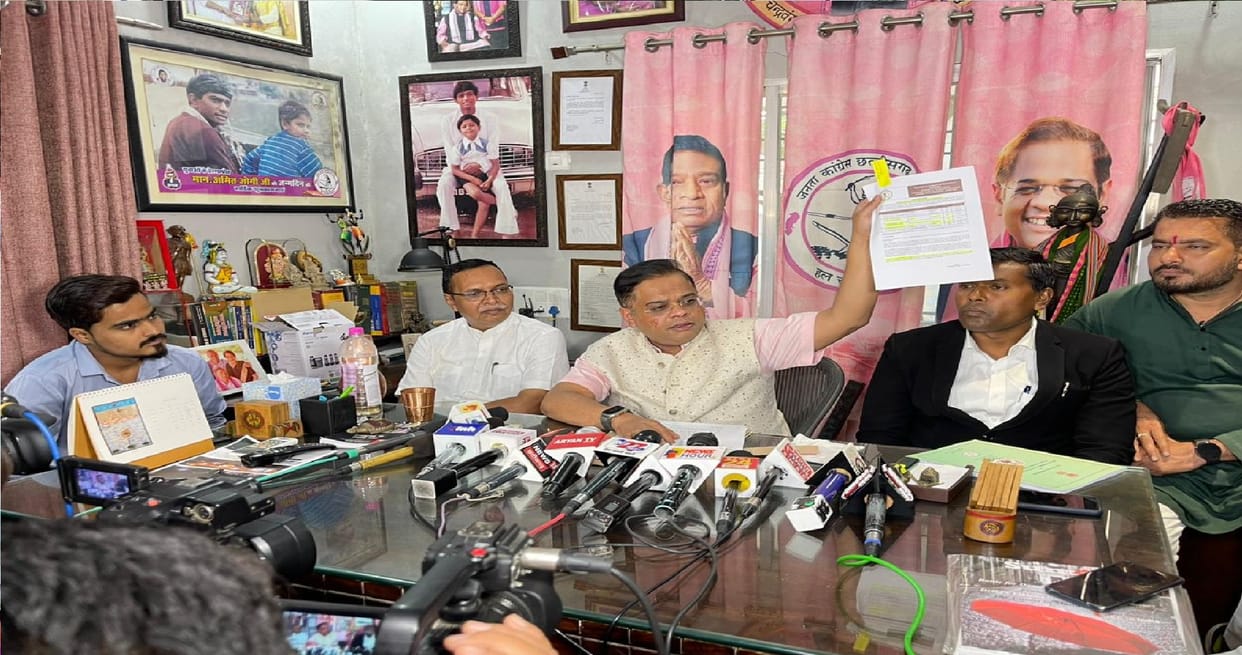 Amit Jogi Warning to CG government on giving diamond and gold mines to outside companies