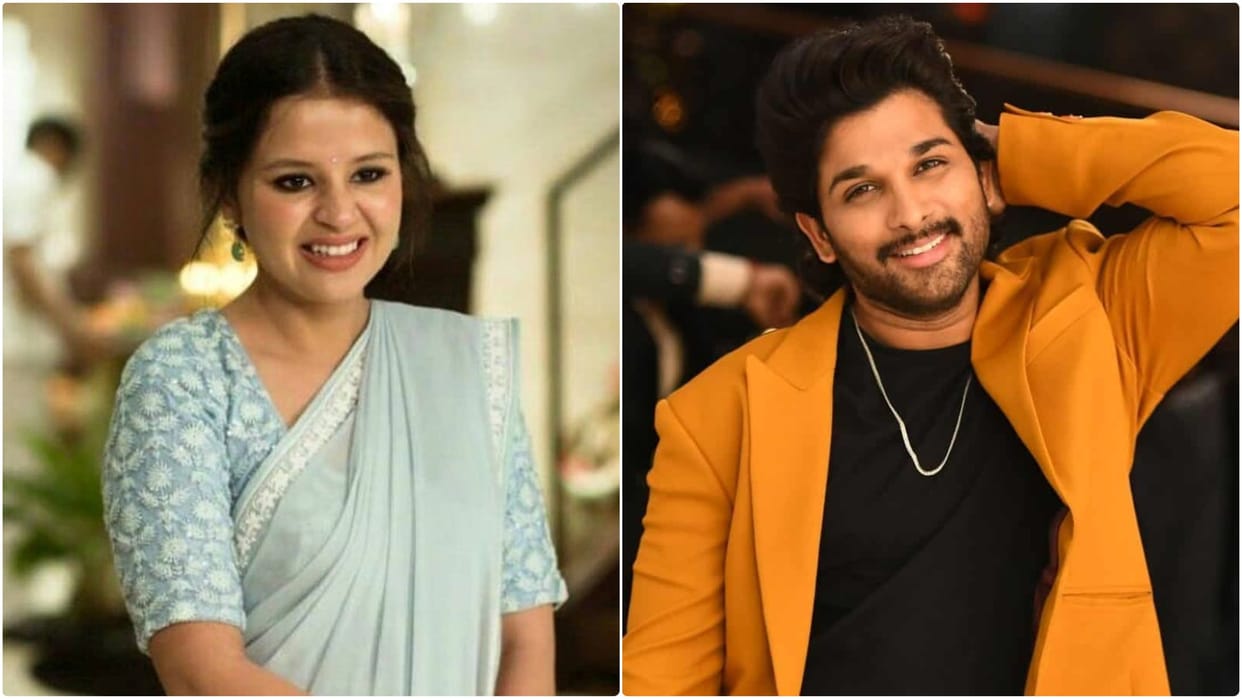 Sakshi Dhoni said she is huge fan of Allu arjun watched his every film since childhood
