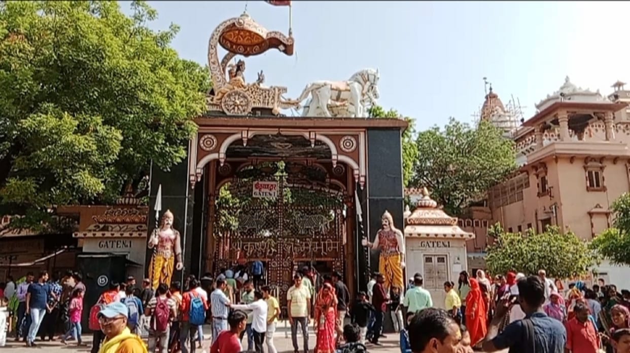 Gyanvapi Case: Hindus of Mathura hope from the Gyanvapi survey, Lord Krishna birthplace will be free soon