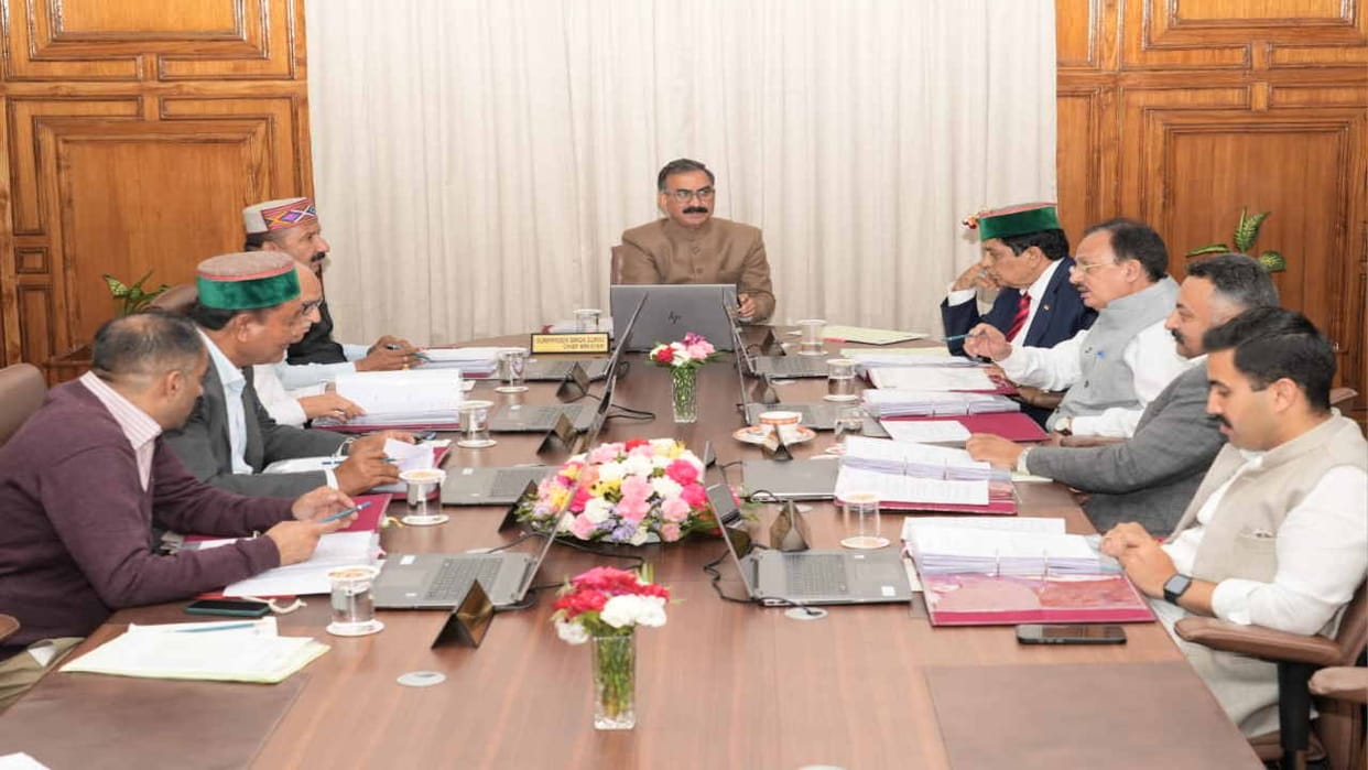 Himachal Cabinet Meeting, the damage caused by rain will be discussed