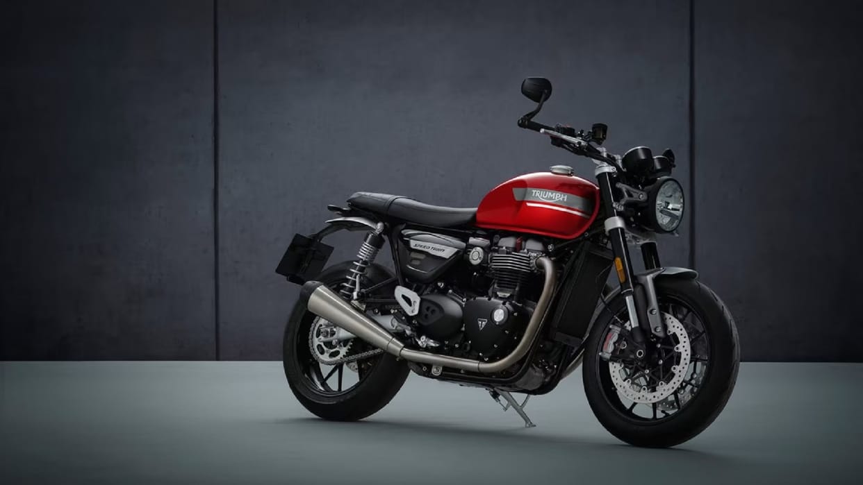 Triumph Motorcycles unveils 2024 Triumph Speed Twin 900 and Speed Twin 1200 globally India Launch Soon