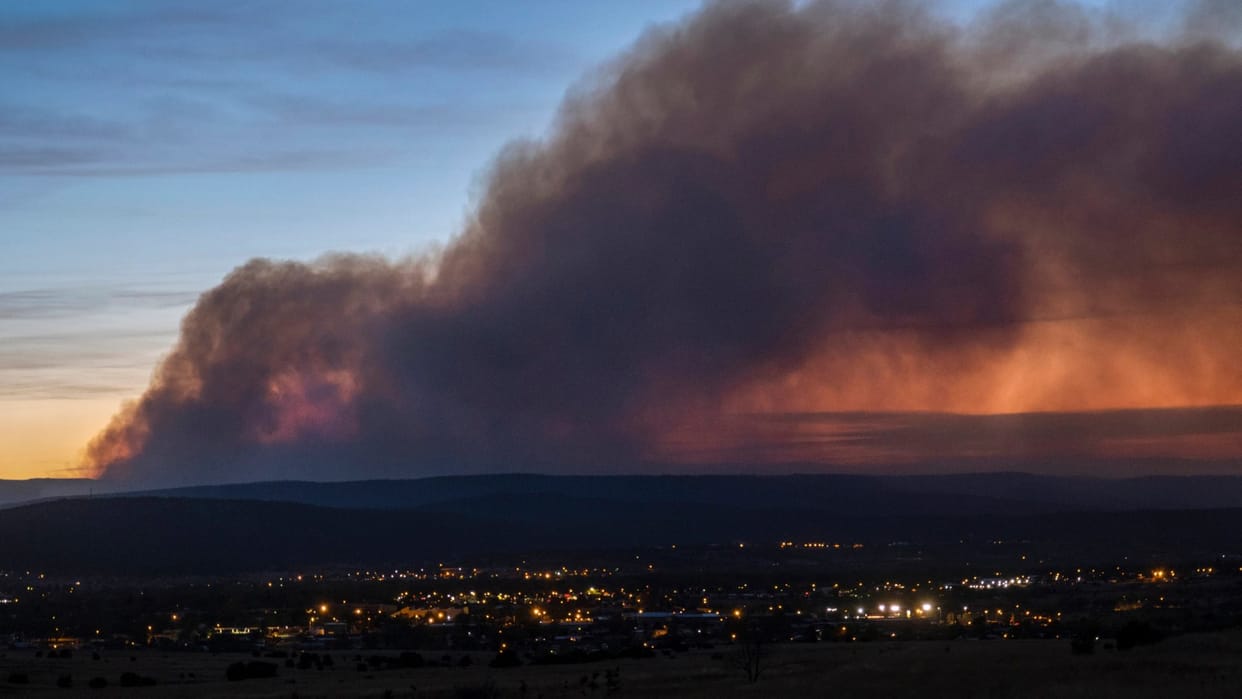 USA cerro pelado fire was forest service fault investigation reveals climate change