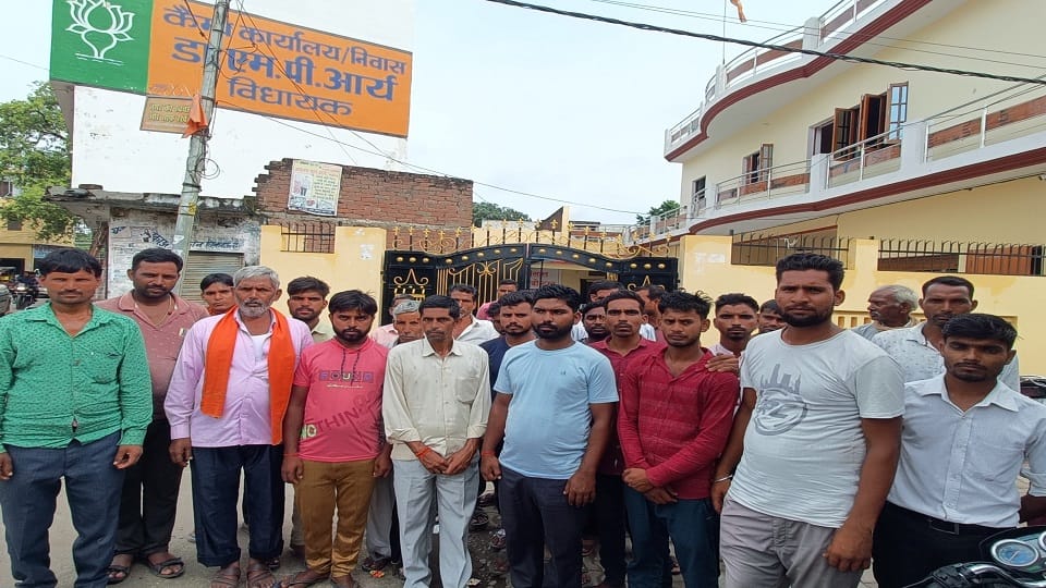 tension in Duwaht village over religious procession in bareilly