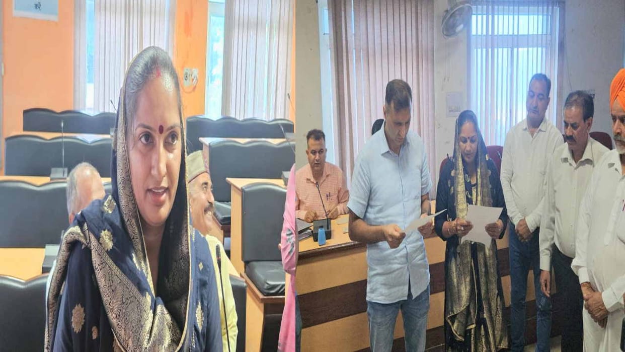 BJP backed Vimla Devi becomes Bilaspur Zilla Parishad chairman, decision taken by slip system