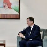 अश्विनी वैष्णव से मिलते मेटा अध्यक्ष निक क्लैग।