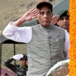 रक्षा मंत्री राजनाथ सिंह