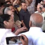 सोनिया गांधी ने आप सांसद संजय सिंह से मुलाकात की।