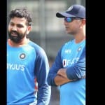 Rohit, Dravid