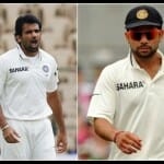 जहीर खान और विराट कोहली