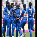 Women cricket team