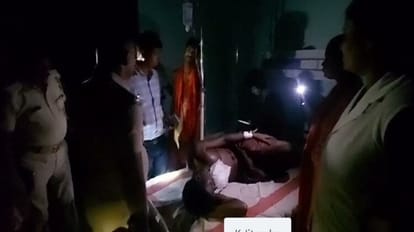 A person injured by bullet was treated in the light of a torch in Supaul; Health Minister Tejashwi Yadav