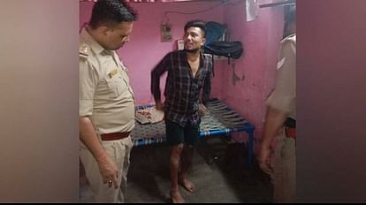 police rescue young man who was committing suicide in agra