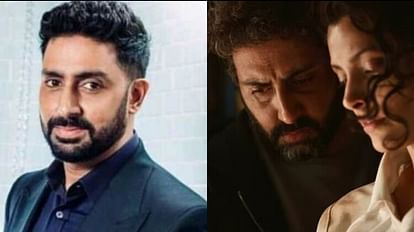 Ghoomer Abhishek Bachchan shares a glimpse from R Balki film premiering at IFFM 2023