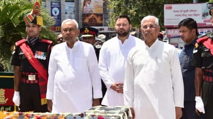 Bihar : सीएम नीतीश कुमार ने कसा पीएम मोदी पर तंज, कहा- विपक्षी दलों के जुटान से घबराहट में हैं, INDIA से डर गए Bihar News: CM Nitish Kumar attacks BJP and PM Modi; Manipur violence, opposition unity meeting, INDIA, NDA