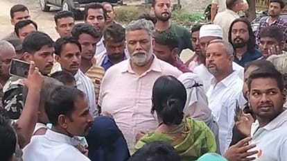 Pappu Yadav said on Darbhanga dispute, people with right conduct need to be kept in peace committee