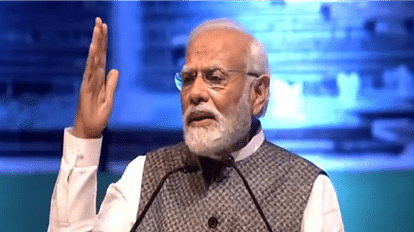 IECC Complex: PM मोदी बोले- तीसरे कार्यकाल में टॉप थ्री अर्थव्यवस्था में शामिल होगा देश; मोदी-मोदी के लगे नारे Delhi ITPO Complex PM Narendra Modi to inaugurate International Exhibition-cum-Convention Center at Pragati Ma