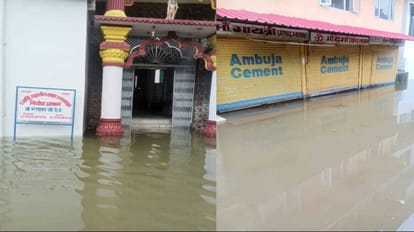 Sirmour News: रेणुकाजी झील का जलस्तर बढ़ा, मंदिर परिसर में तैर रहीं मछलियां Water level of Renukaji lake increased, fishes swimming in the temple premises